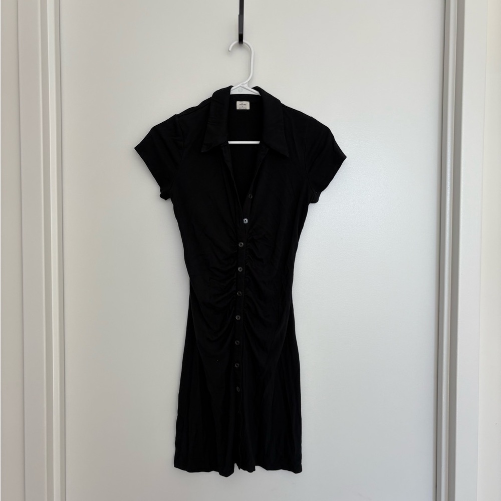 Wilfred Black Mini Dress